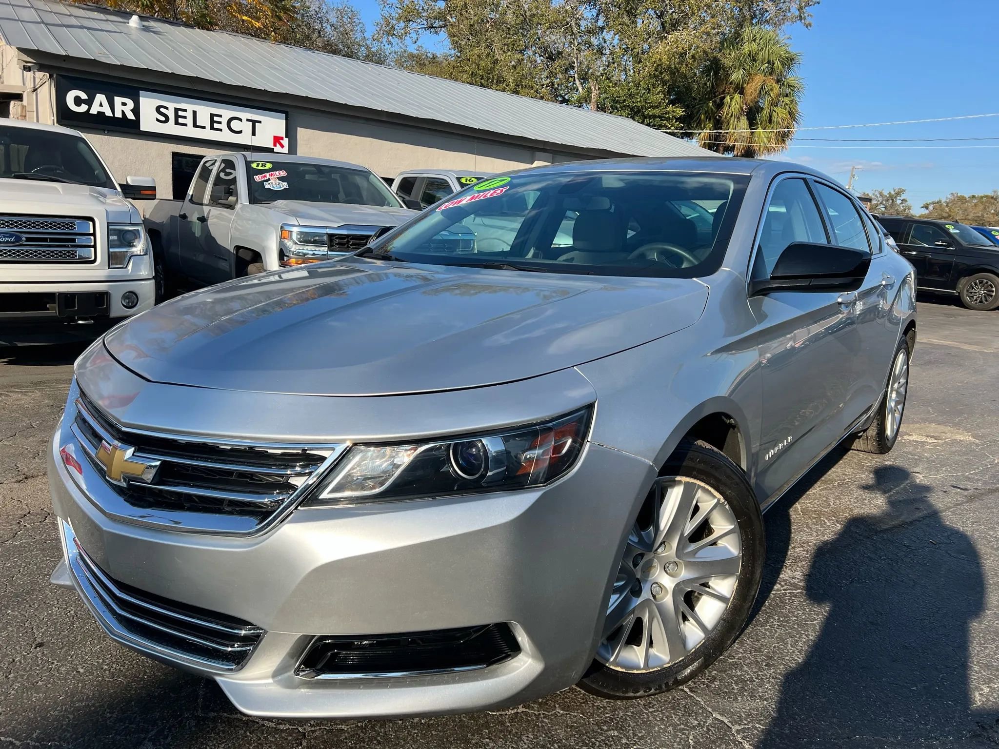 Used 2017 Chevrolet Impala LS FWD image 1