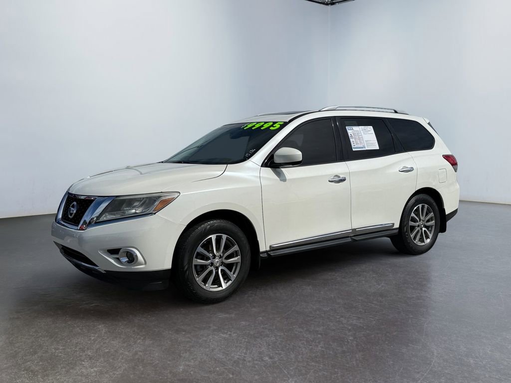 Used 2015 Nissan Pathfinder SL w/ SL Premium Package image 7