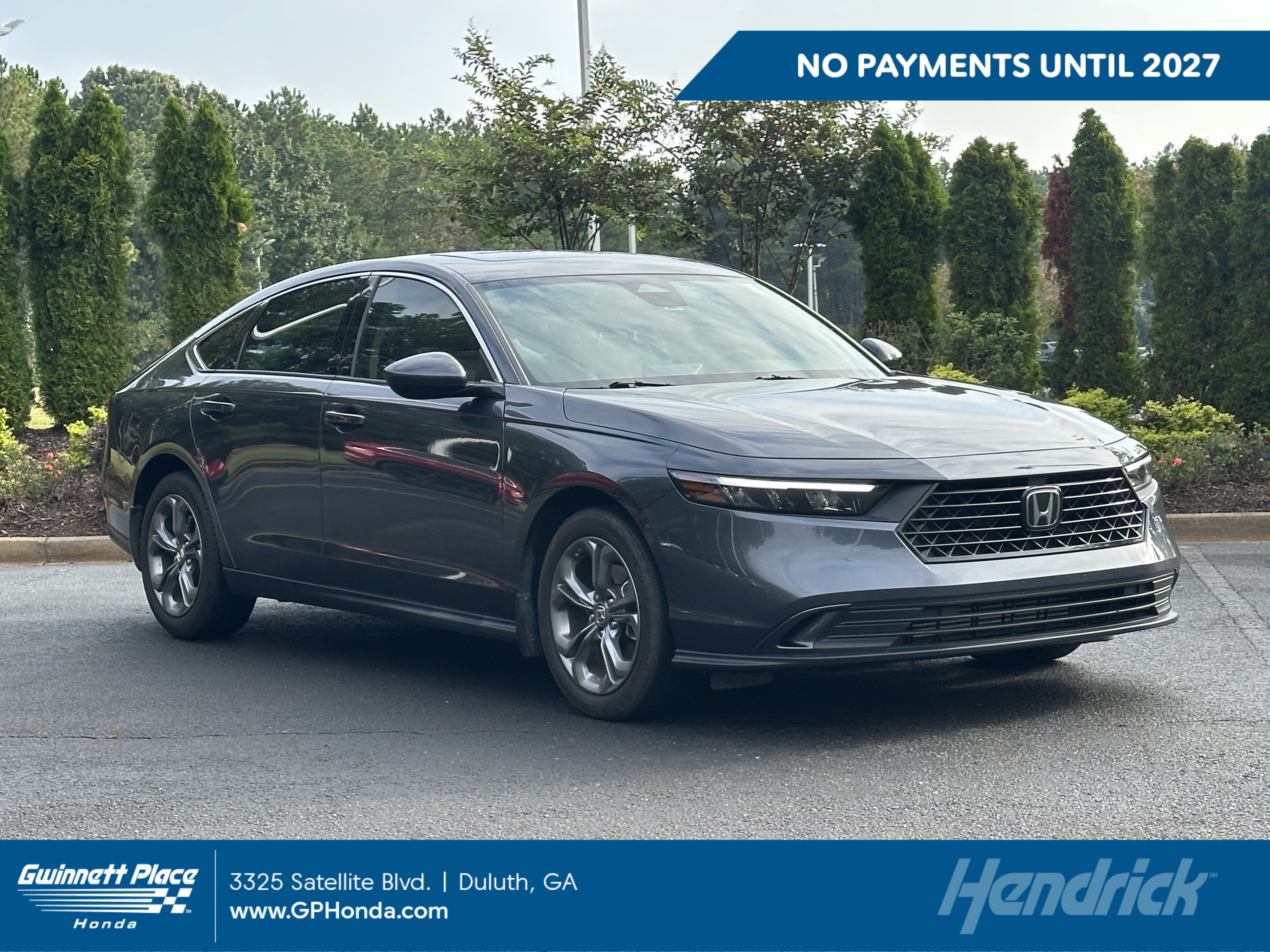 Used 2024 Honda Accord EX