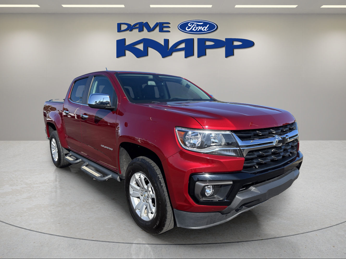 Used 2021 Chevrolet Colorado LT w/ LT Convenience Package