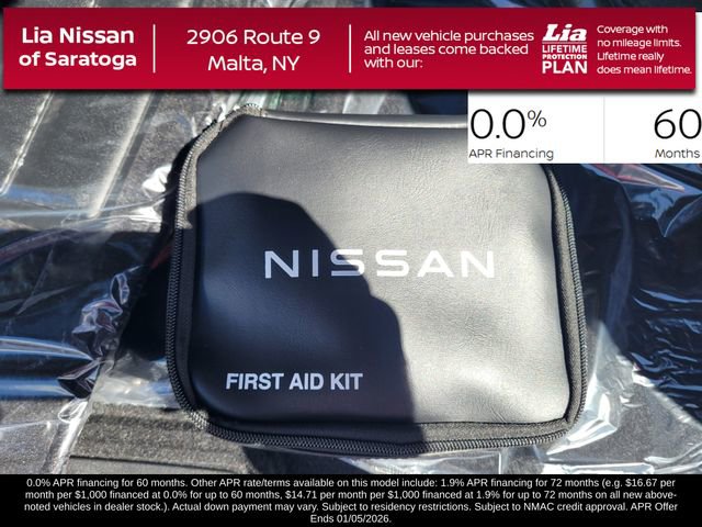 New 2026 Nissan Rogue Platinum w/ Platinum Premium Package image 39