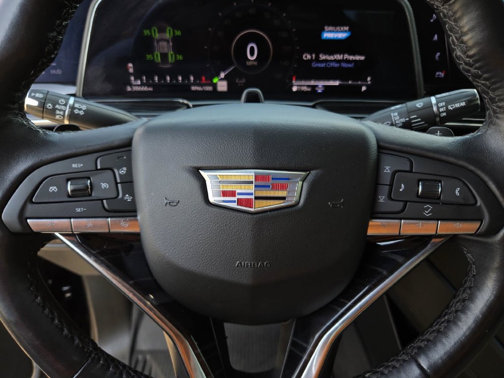 Used 2024 Cadillac Escalade Sport w/ LPO, ONYX Package AWD/4WD image 26
