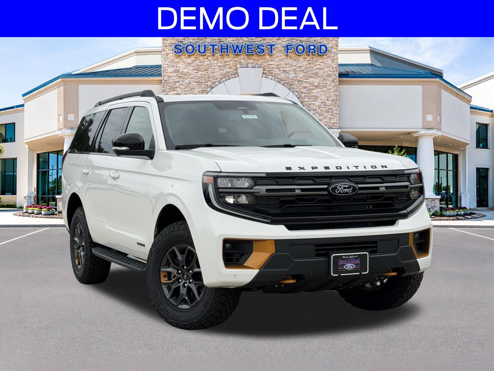 New 2026 Ford Expedition Tremor AWD/4WD 360° Tour