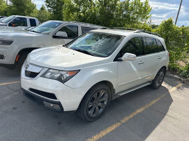 Used 2012 Acura MDX w/ Advance Package AWD/4WD image 6