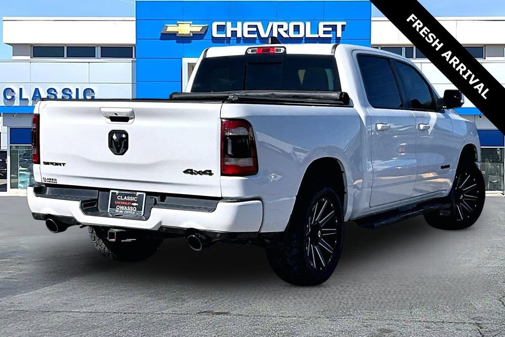 Used 2020 RAM 1500 Sport w/ Level 2 Equipment Goup w/2_L image 5