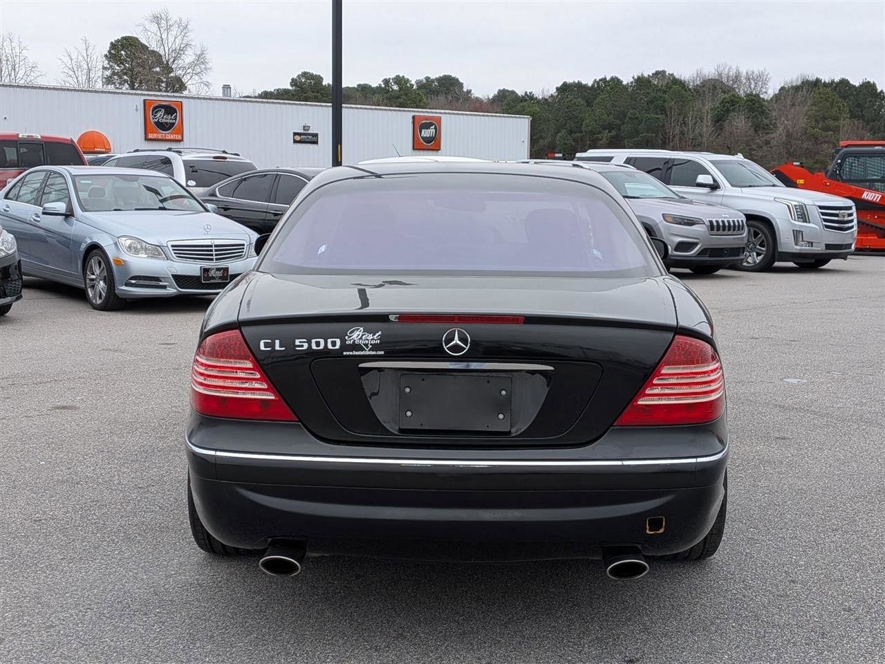Used 2004 Mercedes-Benz CL 500 image 4