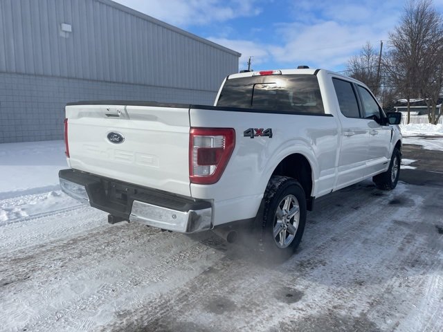 Used 2021 Ford F150 Lariat w/ Max Trailer Tow Package image 13