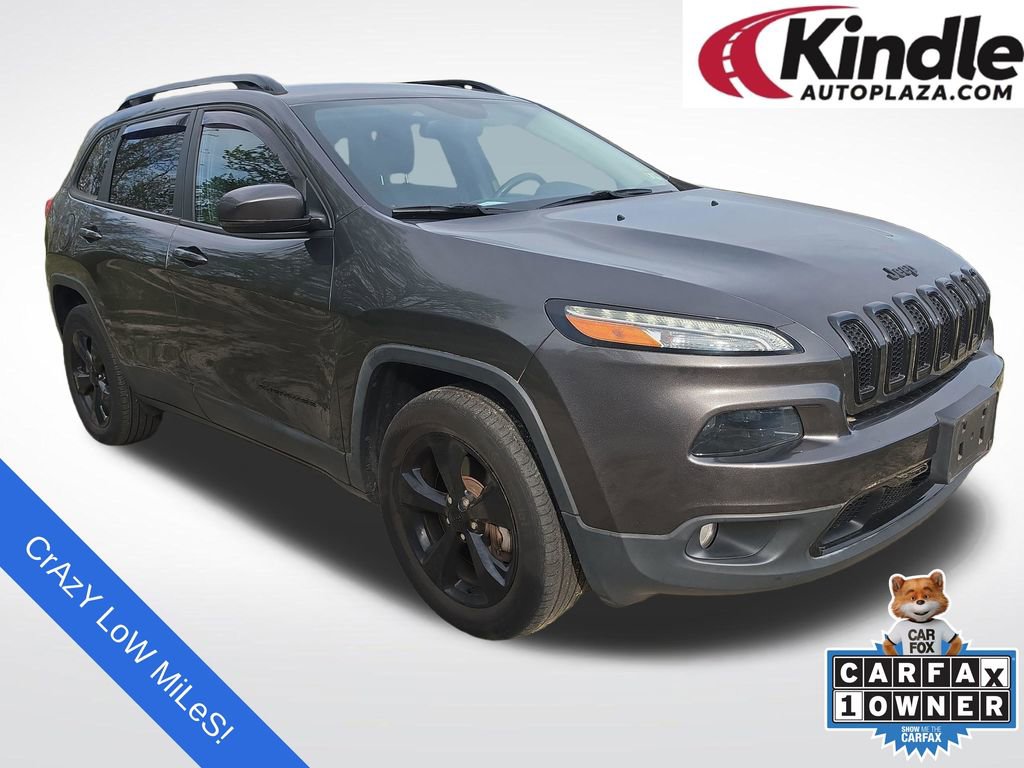 Used 2017 Jeep Cherokee High Altitude image 1
