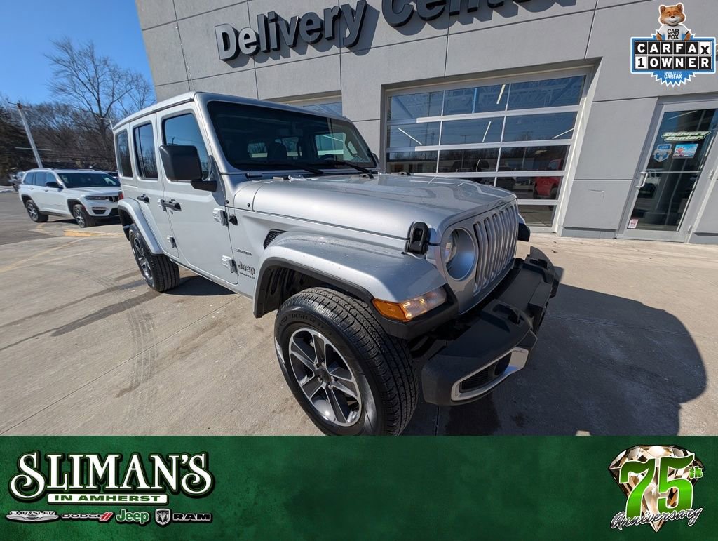 Used 2023 Jeep Wrangler Sahara image 1