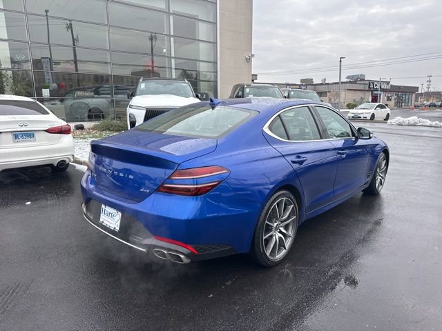 Used 2022 Genesis G70 2.0T w/ Prestige Package image 5