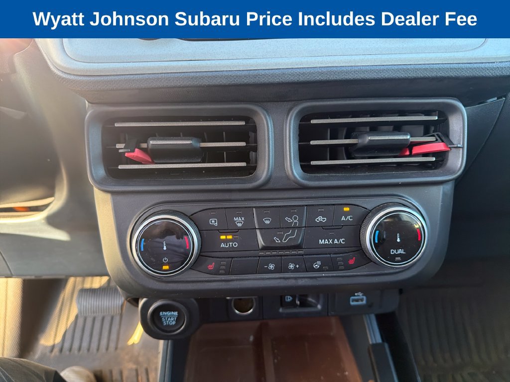 Used 2022 Ford Maverick Lariat w/ Lariat Luxury Package FWD image 28