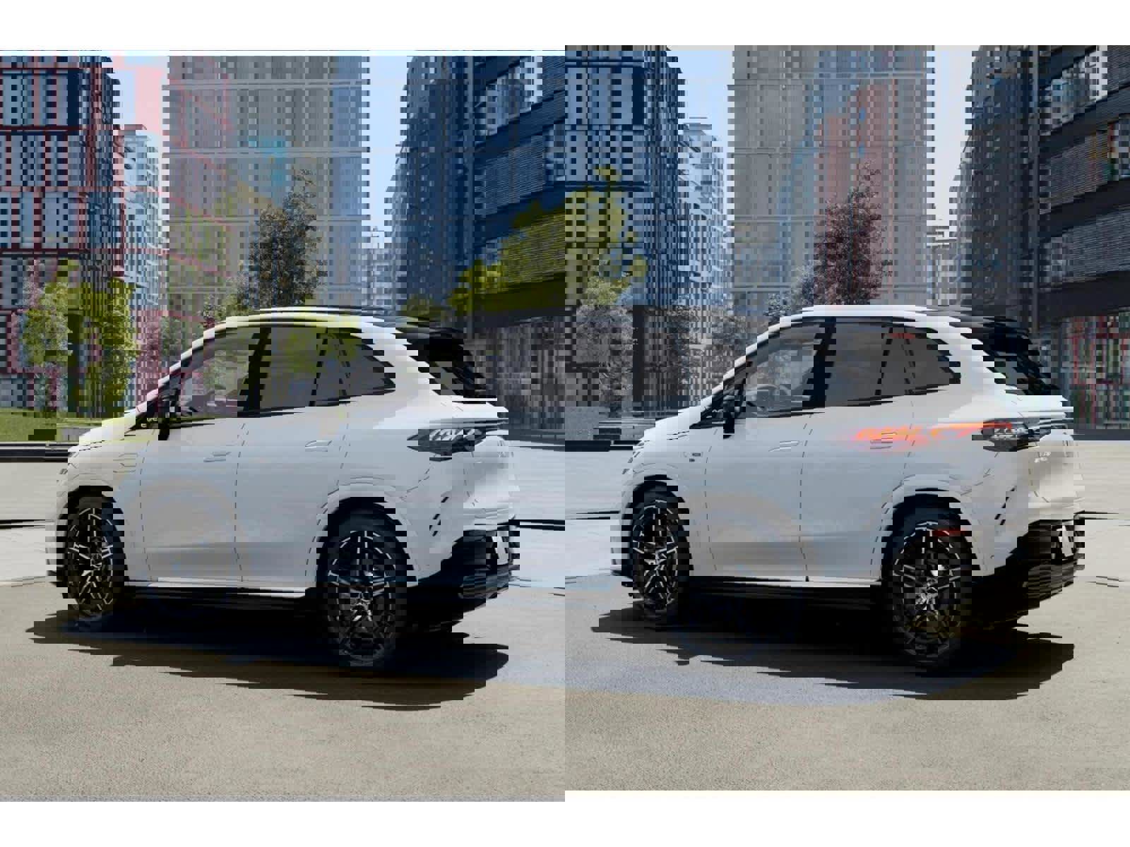 New 2025 Mercedes-Benz EQE AMG 4MATIC SUV image 30