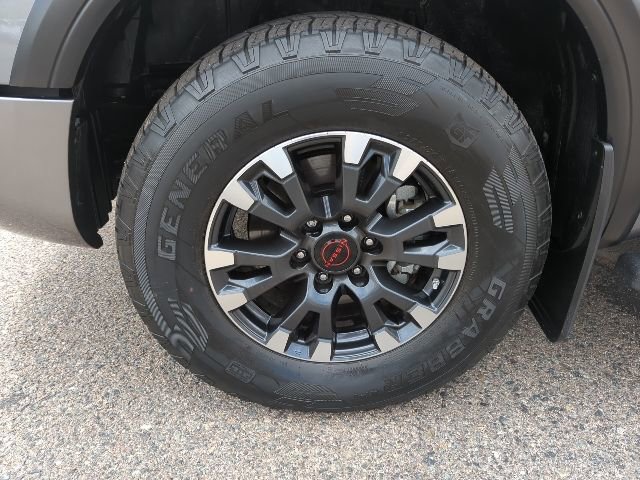 Used 2024 Nissan Titan PRO-4X w/ Off Road Protection Package image 25