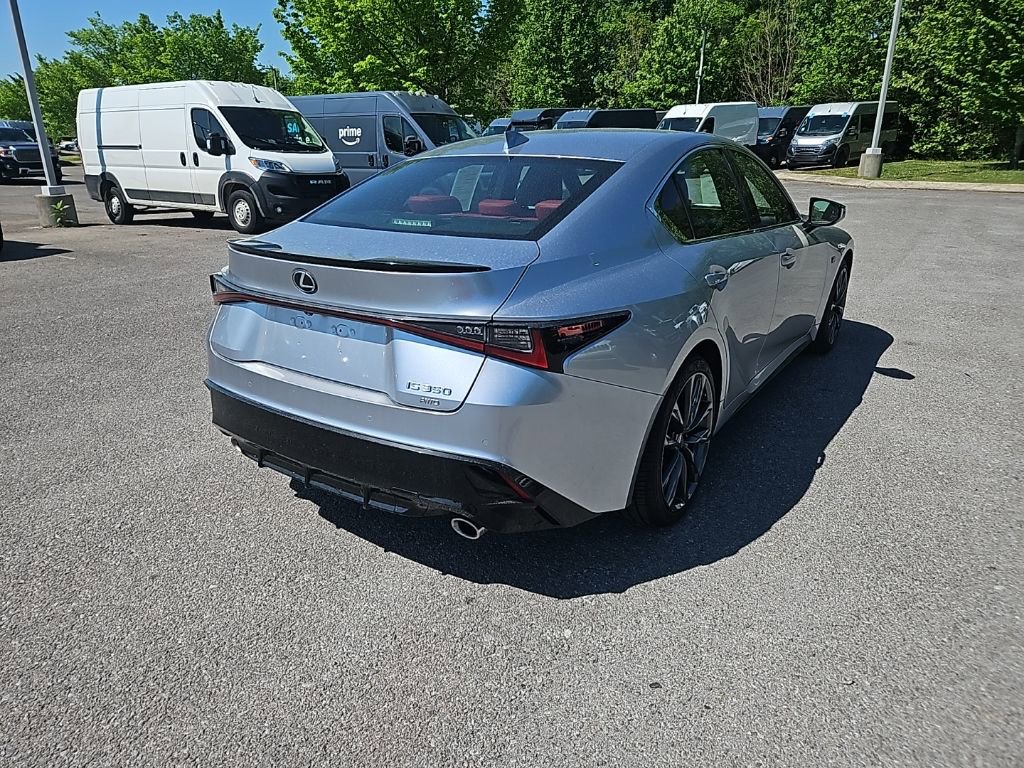 Used 2022 Lexus IS 350 F Sport w/ Accessory Package AWD/4WD image 7