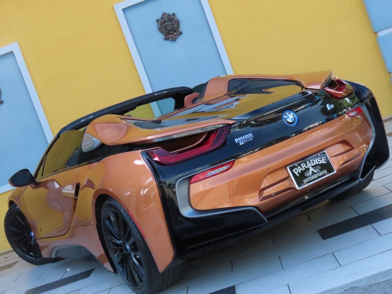 Used 2019 BMW i8 Roadster AWD/4WD image 15