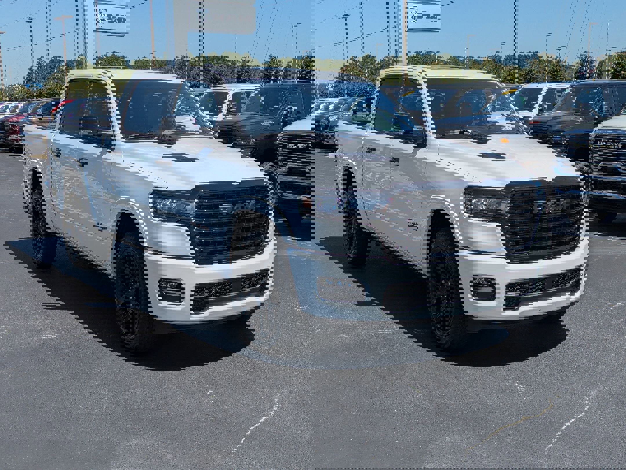 New 2026 RAM 1500 Laramie image 3