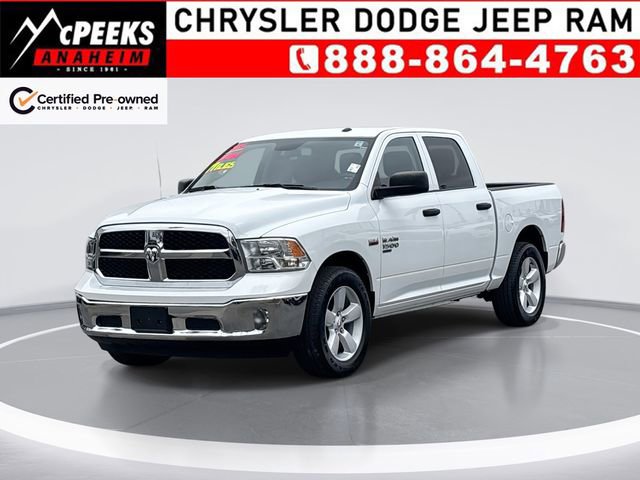 Certified 2023 RAM 1500 Tradesman w/ Tradesman SXT Package