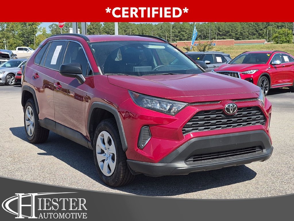 Used 2020 Toyota RAV4 LE