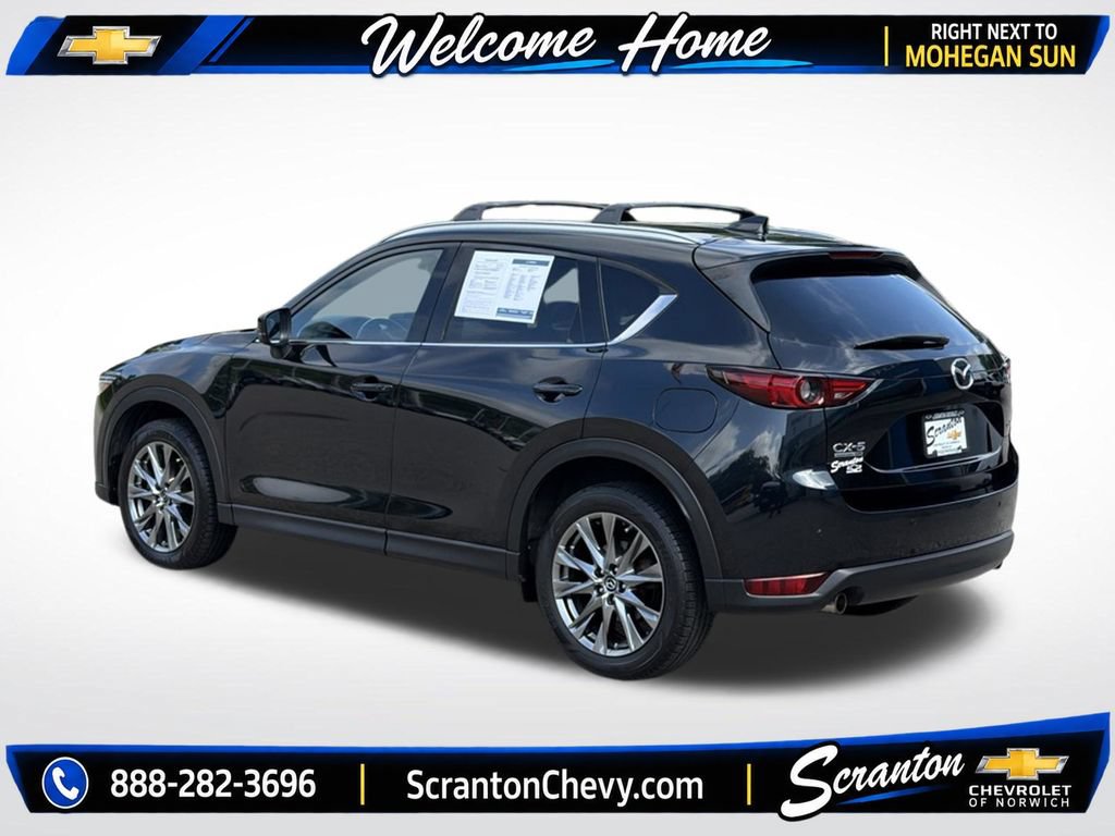 Used 2020 MAZDA CX-5 Signature AWD/4WD image 3