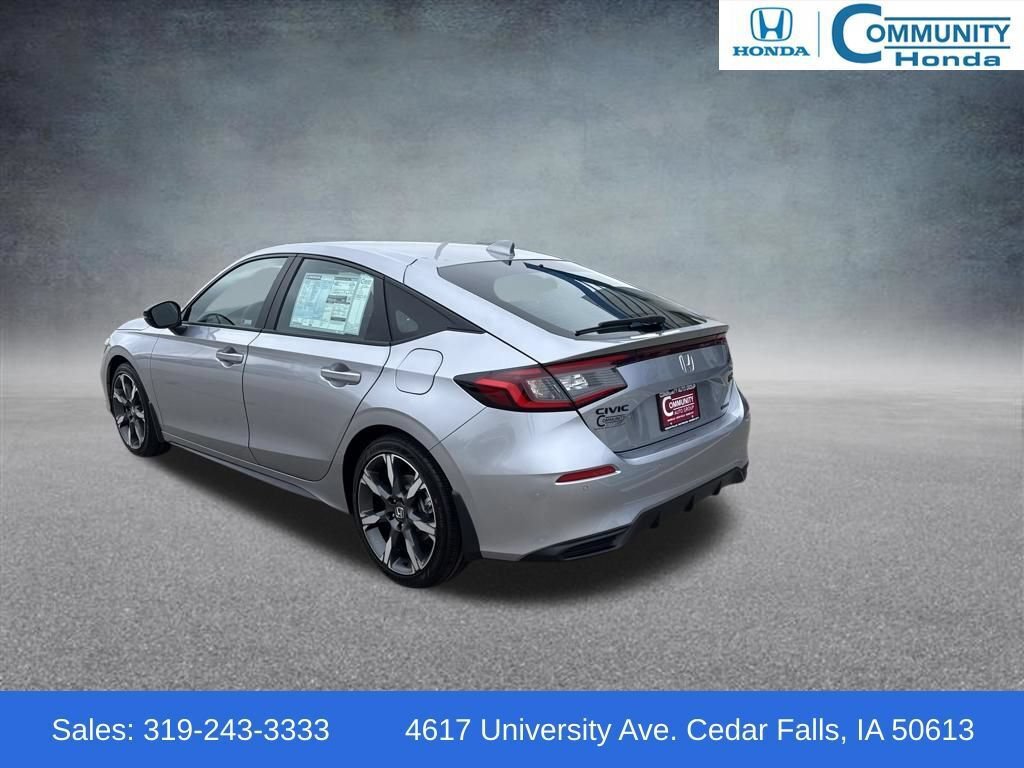 New 2026 Honda Civic Sport Touring image 3