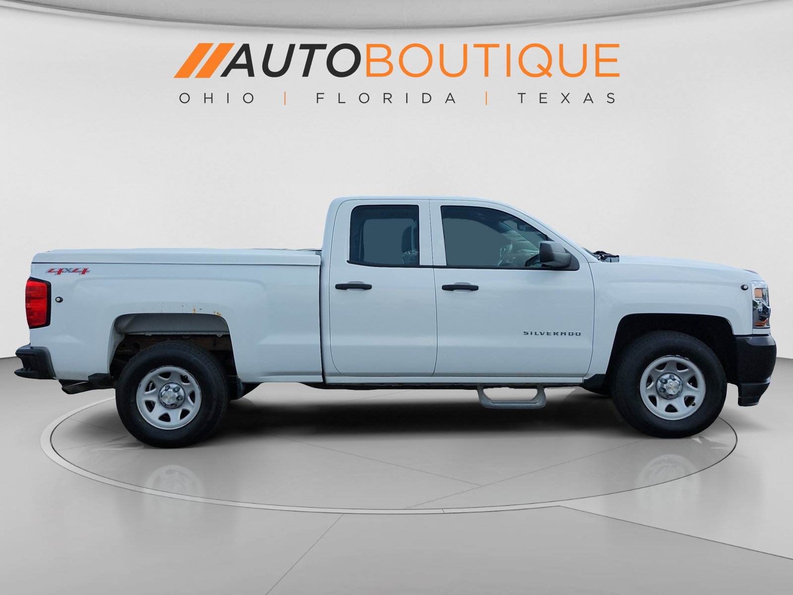 Used 2016 Chevrolet Silverado 1500 W/T w/ WT Fleet Convenience Package AWD/4WD image 6