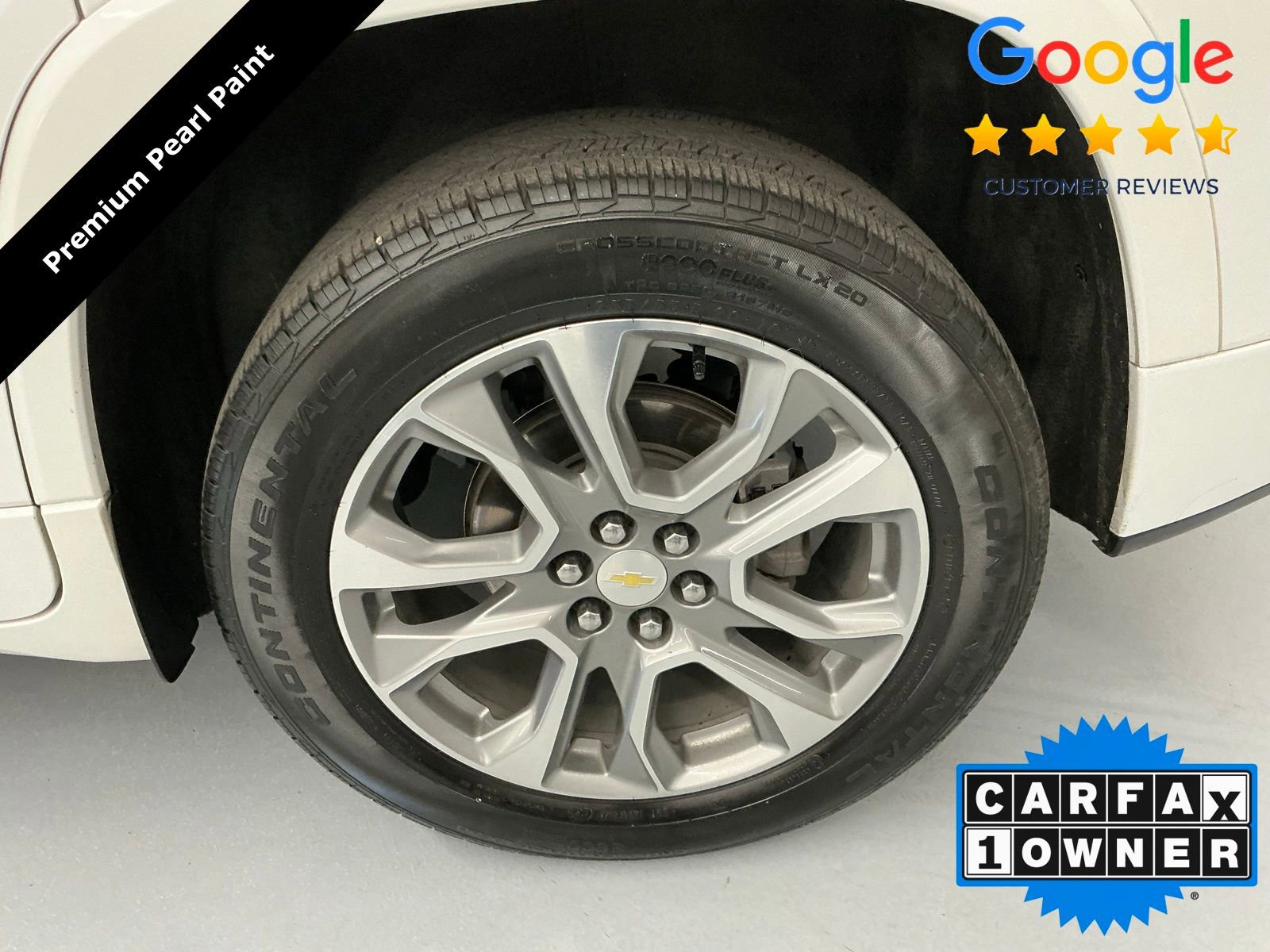 Used 2021 Chevrolet Traverse Premier FWD image 30