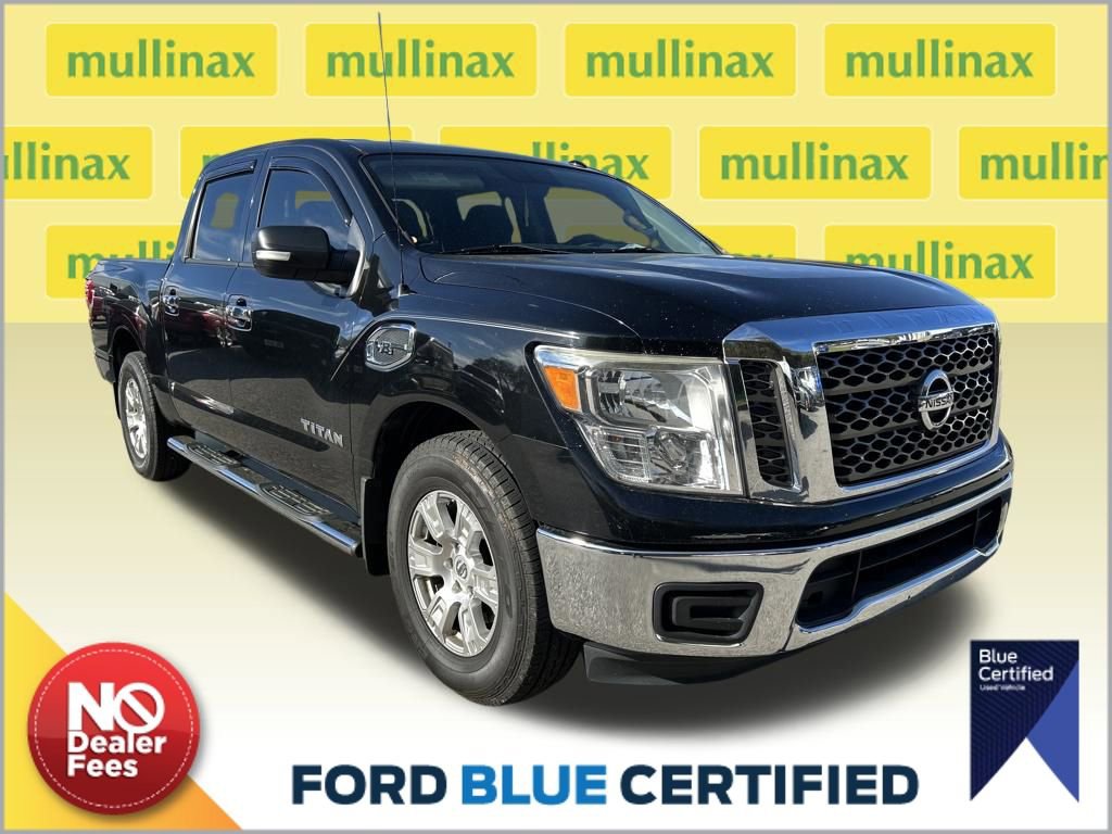 Used 2017 Nissan Titan SV