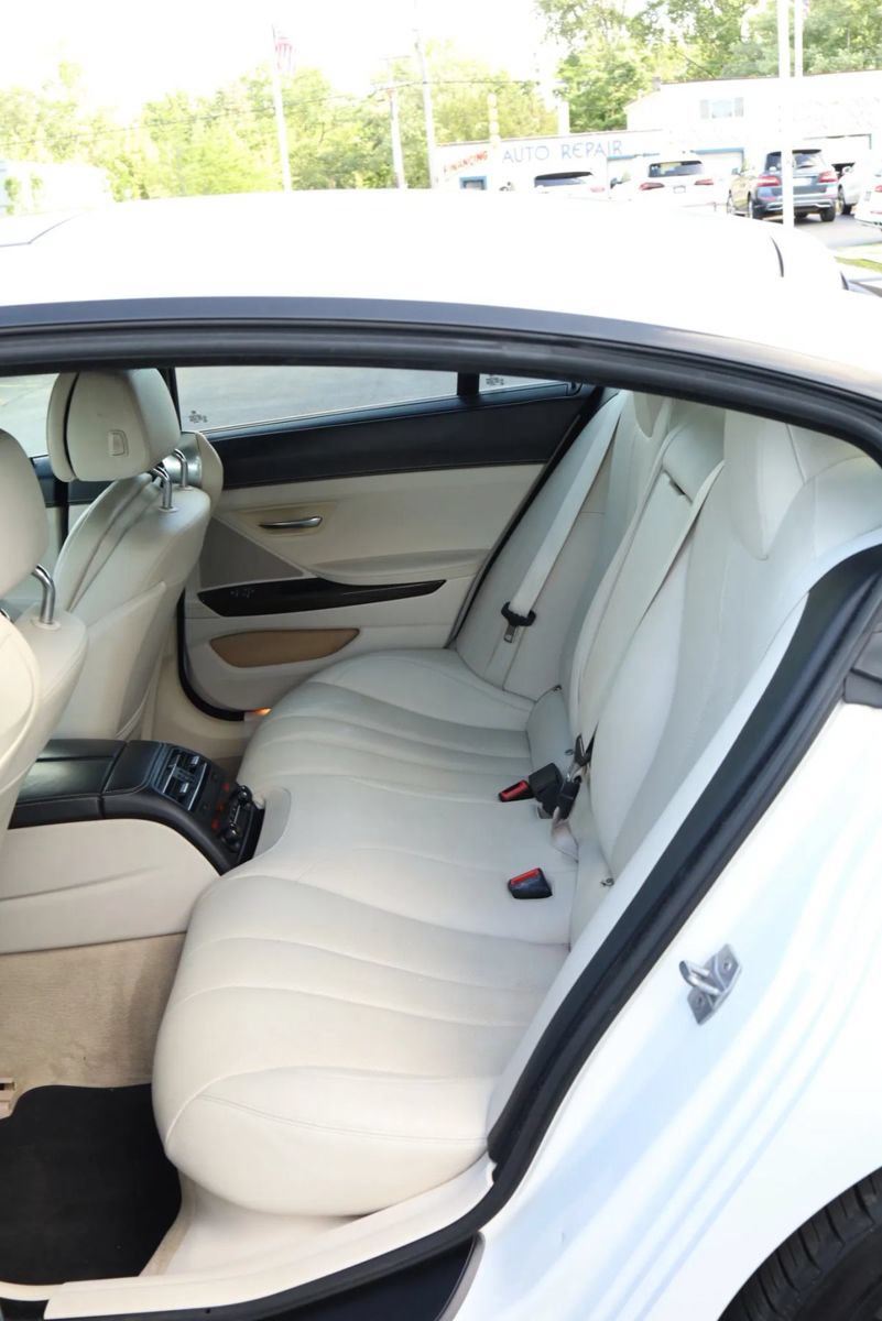 Used 2014 BMW 640i Gran Coupe RWD image 32