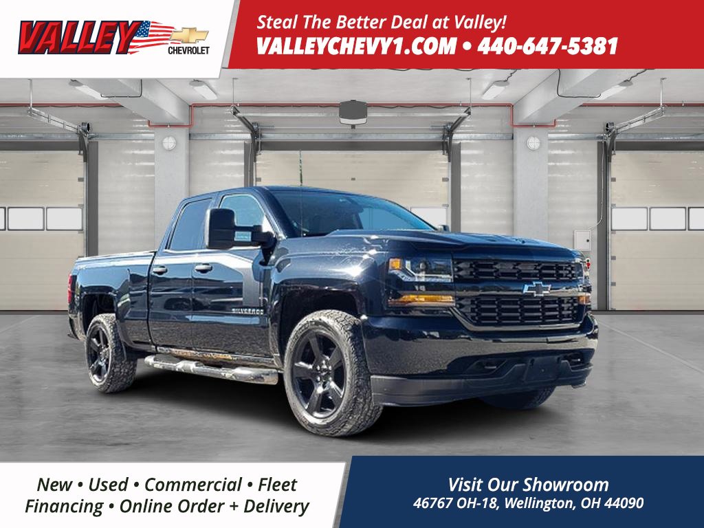 Used 2016 Chevrolet Silverado 1500 Custom w/ Rally 1 Edition