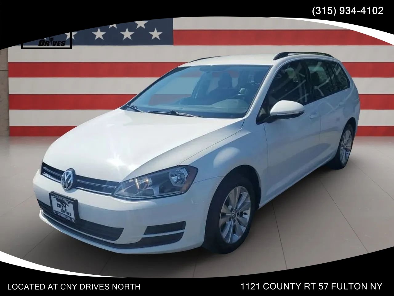 Used 2017 Volkswagen Golf S w/ Driver Assistance Package AWD/4WD image 1