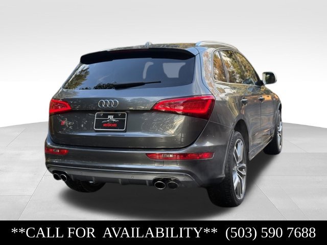 Used 2016 Audi SQ5 Premium Plus w/ Technology Package AWD/4WD image 5