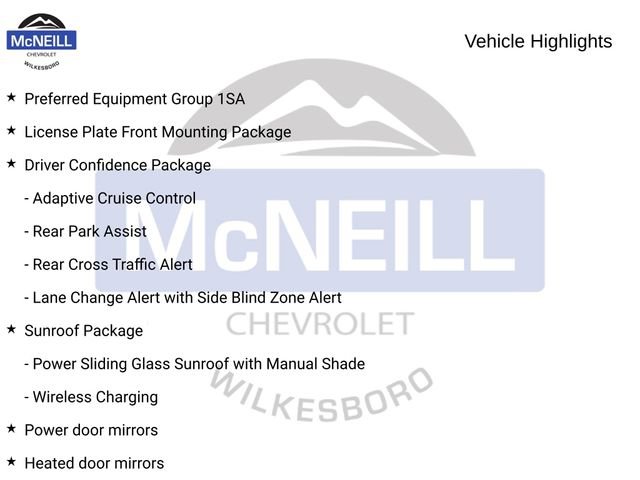 New 2026 Chevrolet Trax ACTIV w/ Sunroof Package image 13