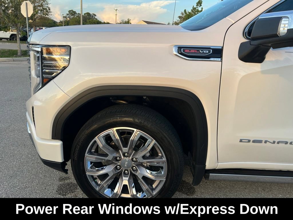 Used 2024 GMC Sierra 1500 Denali w/ Denali Reserve Package AWD/4WD image 13