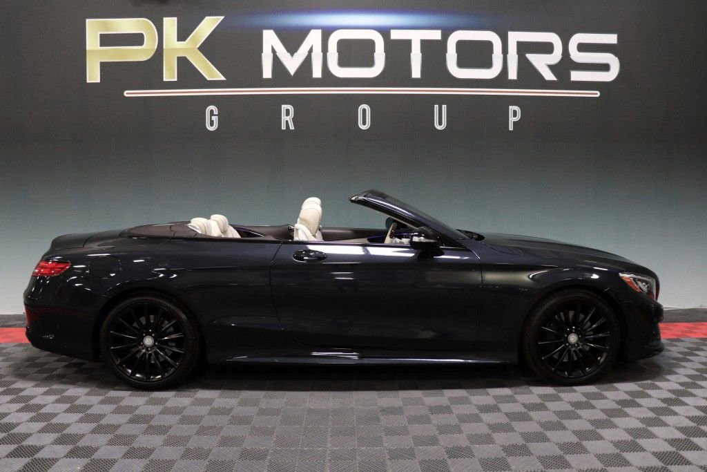 Used 2017 Mercedes-Benz S 550 Cabriolet image 11