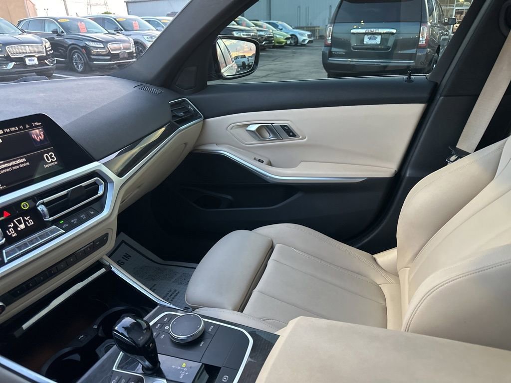 Used 2020 BMW 330i Sedan RWD image 25