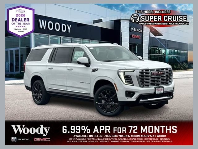 New 2026 GMC Yukon XL Denali w/ Denali Reserve Package