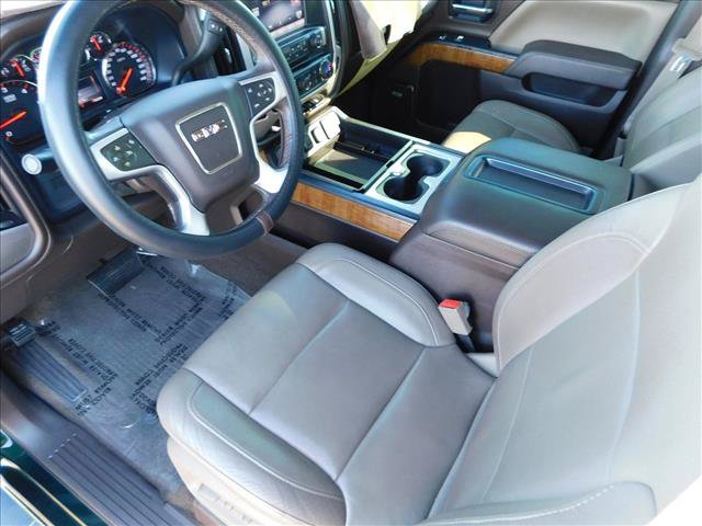 Used 2015 GMC Sierra 1500 SLT w/ SLT Crew Cab Value Package AWD/4WD image 15