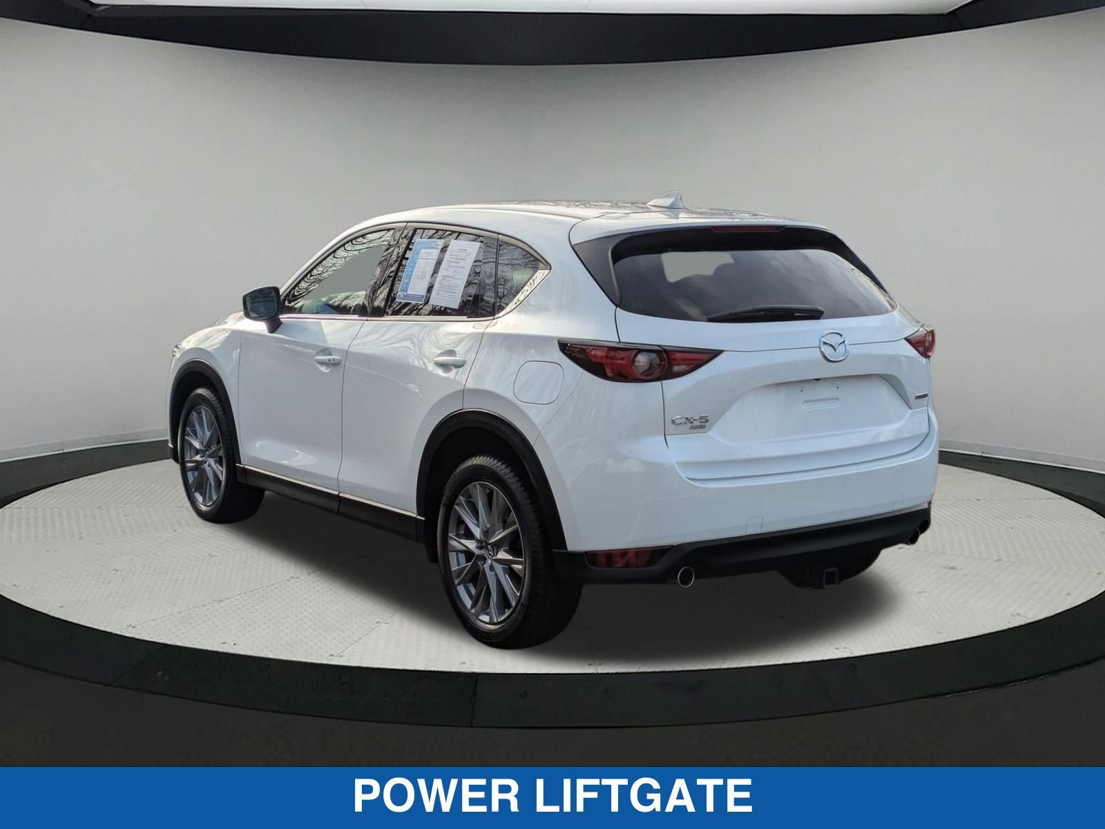 Used 2021 MAZDA CX-5 Grand Touring w/ GT Premium Package image 6