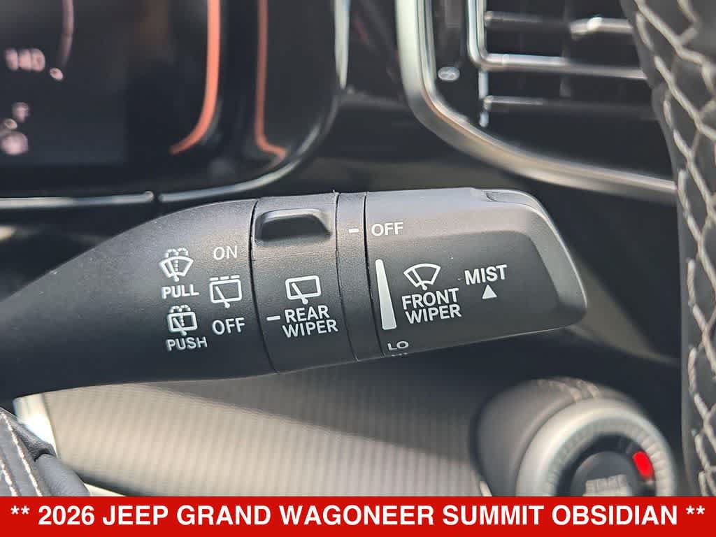 New 2026 Jeep Grand Wagoneer Summit w/ Premium Group III AWD/4WD image 25