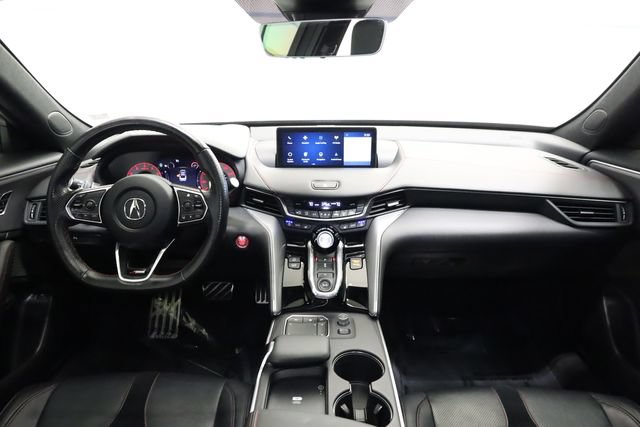 Used 2022 Acura TLX w/ A-SPEC Package AWD/4WD image 16