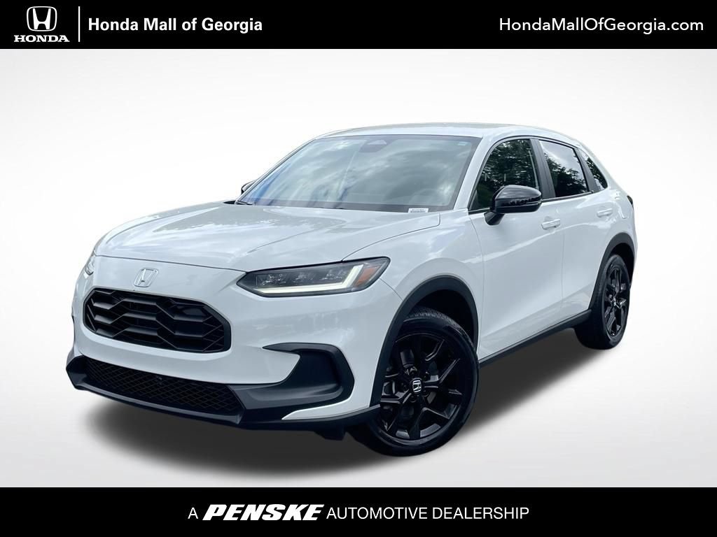 Certified 2025 Honda HR-V Sport video 1