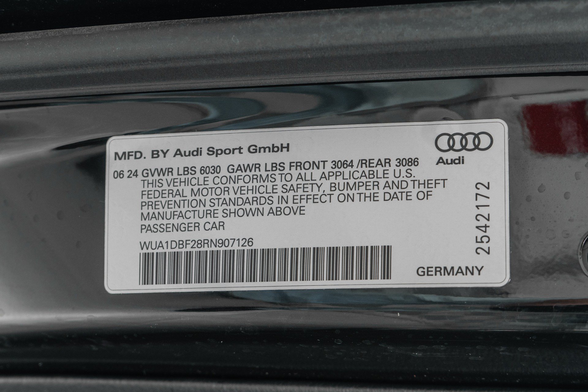 Used 2024 Audi RS 6 performance AWD/4WD image 20