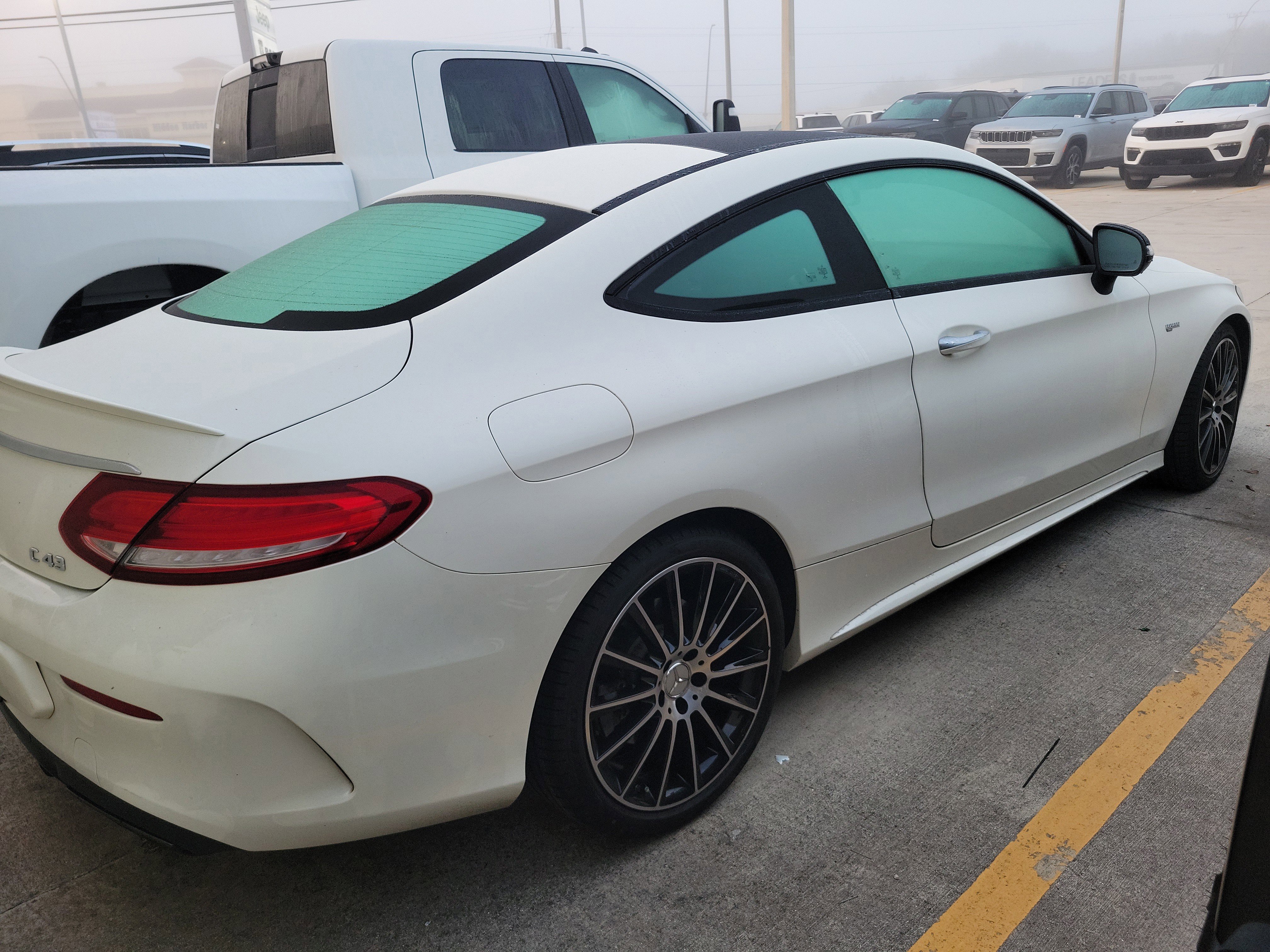 Used 2018 Mercedes-Benz C 43 AMG 4MATIC Coupe image 9