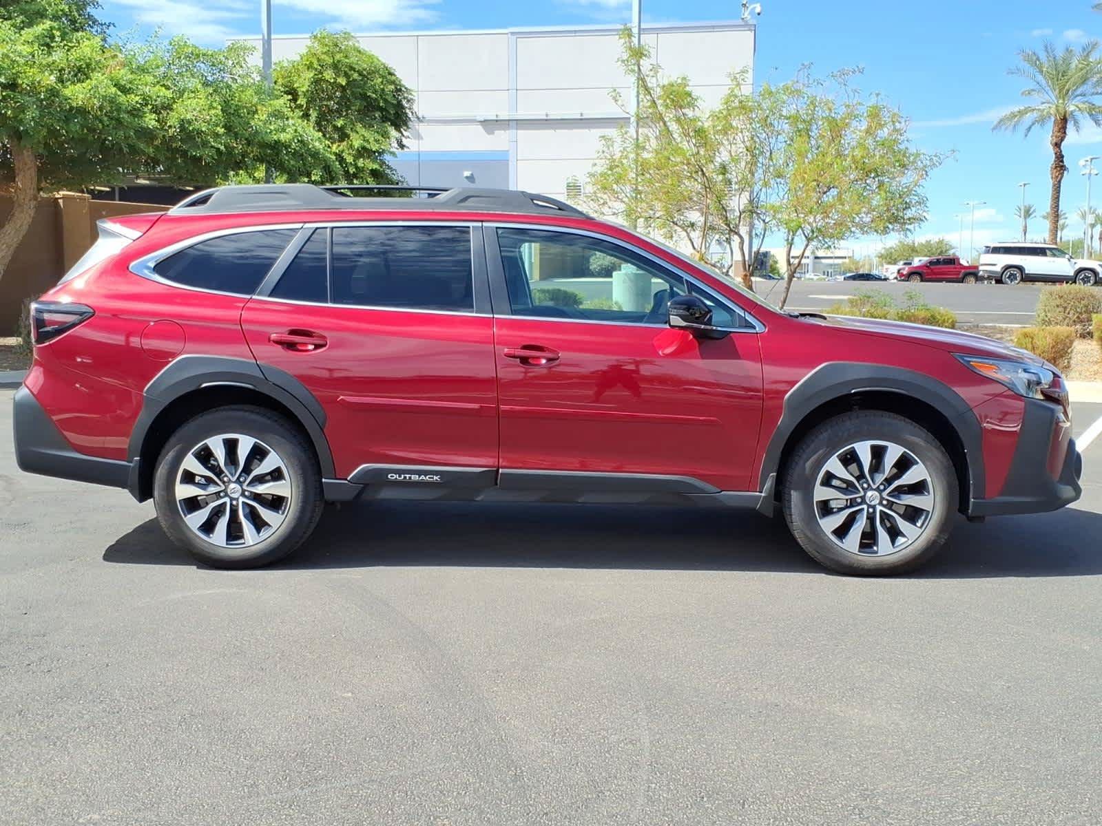 Used 2025 Subaru Outback Limited XT AWD/4WD image 8