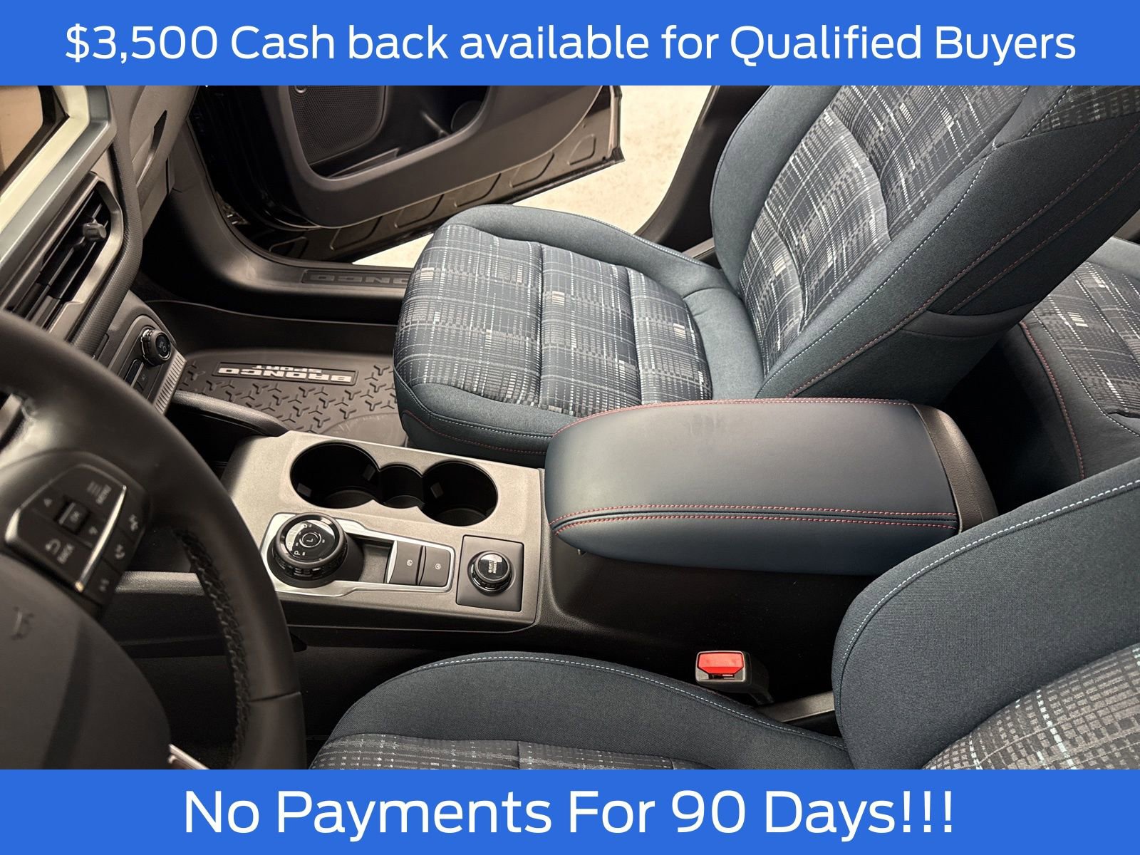 New 2025 Ford Bronco Sport Heritage w/ Convenience Package image 21