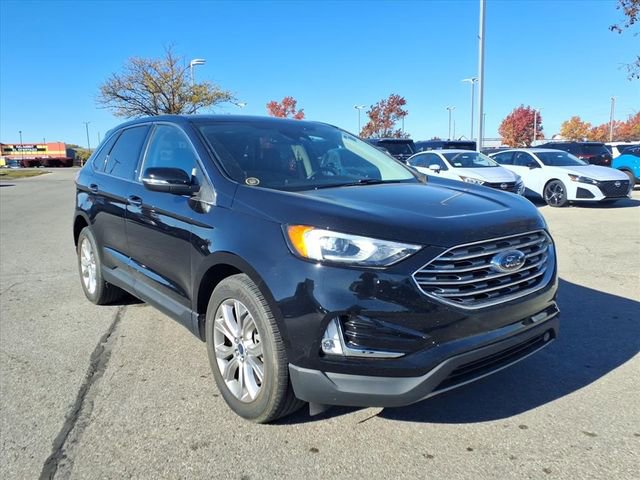 Used 2021 Ford Edge Titanium w/ Canadian Touring Package