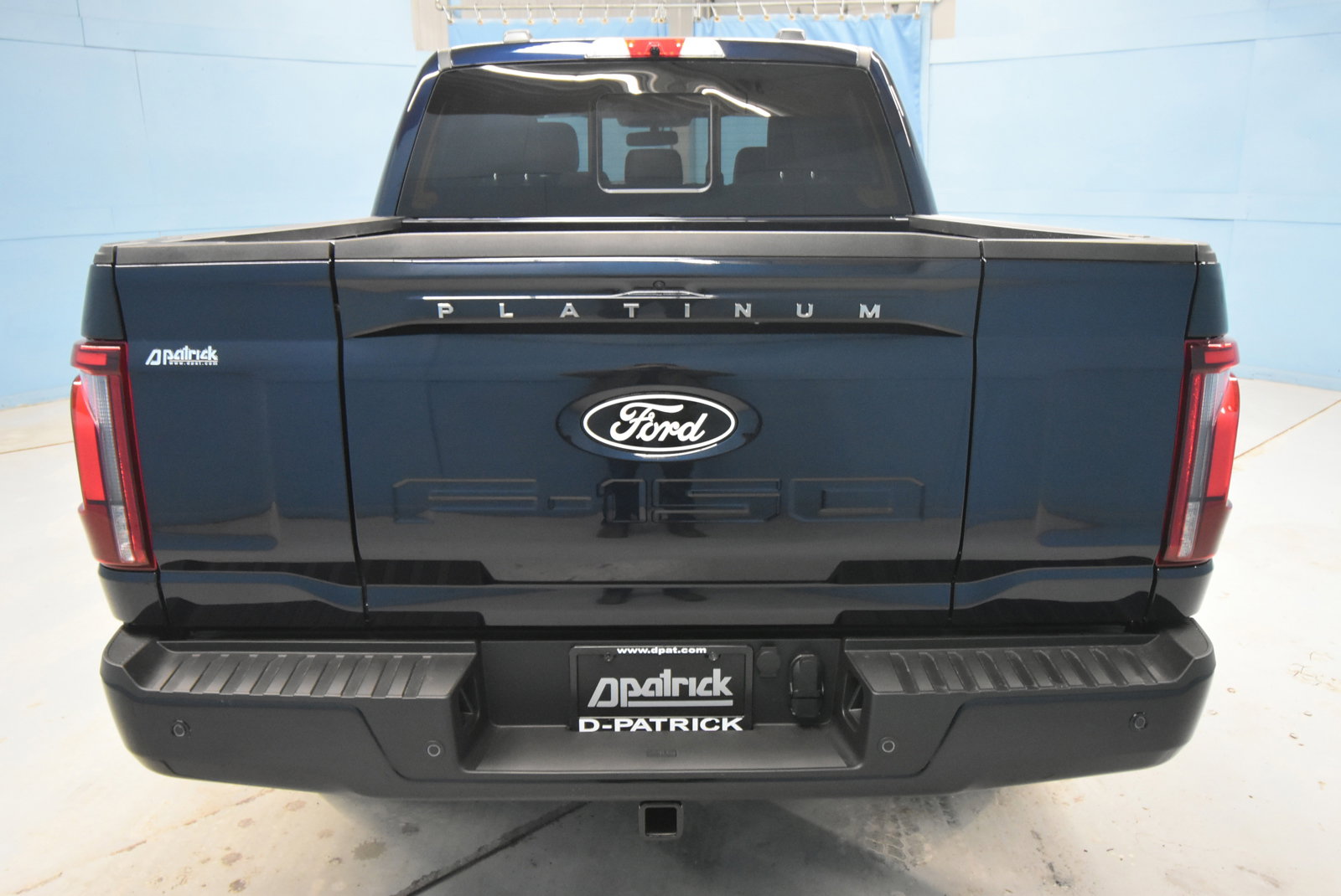New 2025 Ford F150 Platinum w/ Equipment Group 702A High image 25