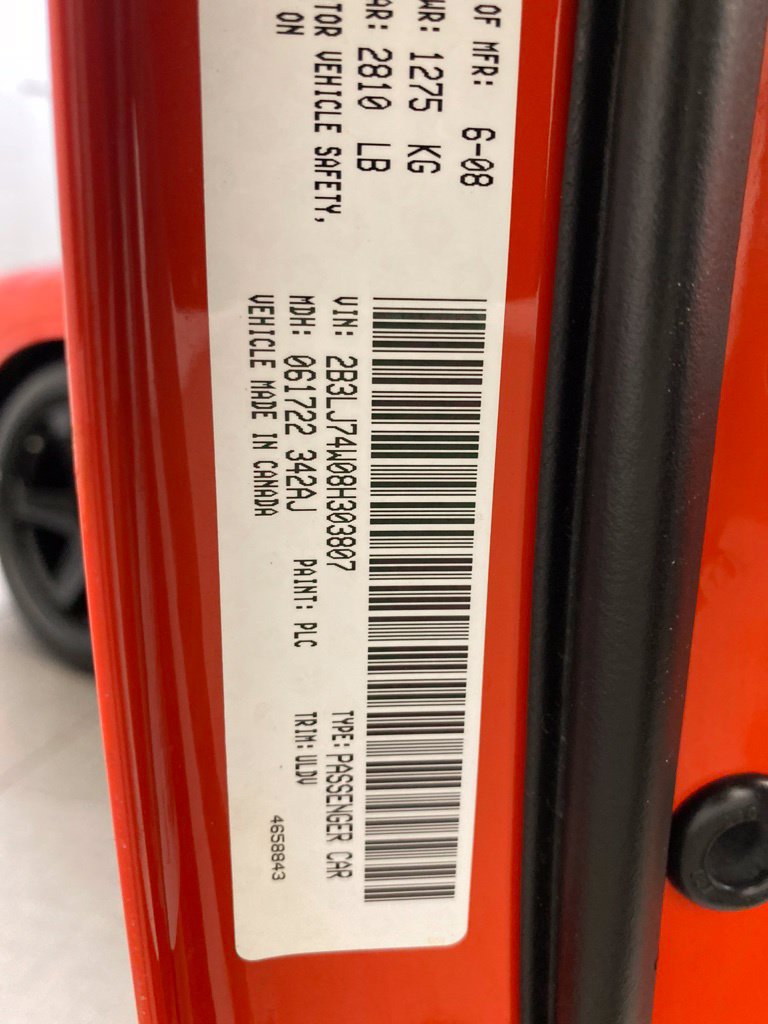 Used 2008 Dodge Challenger SRT8 RWD image 26
