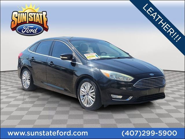 Used 2015 Ford Focus Titanium image 1