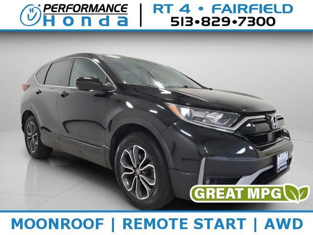 Used 2022 Honda CR-V EX